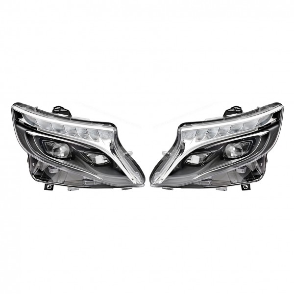 MERCEDES VİTO W447 LED FAR SETİ SAĞ SOL 2015-2021
