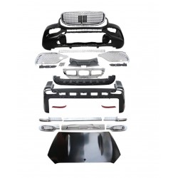 MERCEDES VİTO W447 YENİ TİP GLS MAYBACH BODY KİT 2015-2021