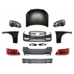 MERCEDES E SERİSİ W212 E63 AMG MAKYAJLAMA SETİ BODY KİT 2009-13