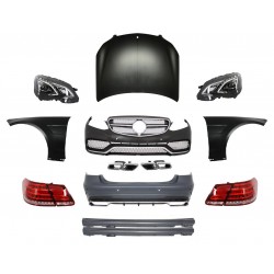 MERCEDES E SERİSİ W212 E63 AMG MAKYAJLAMA SETİ BODY KİT 2009-13
