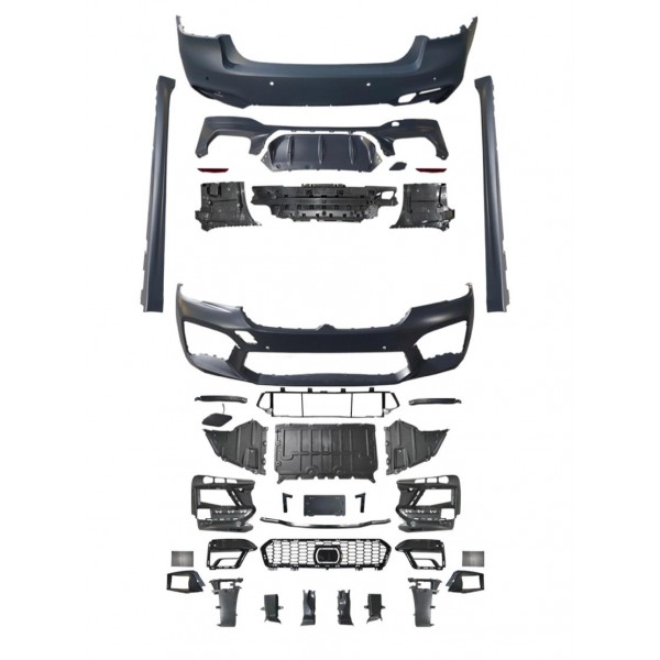 BMW 5 SERİSİ G30 LCİ MAKYAJLI F90 M5 BODY KİT 2020-2022