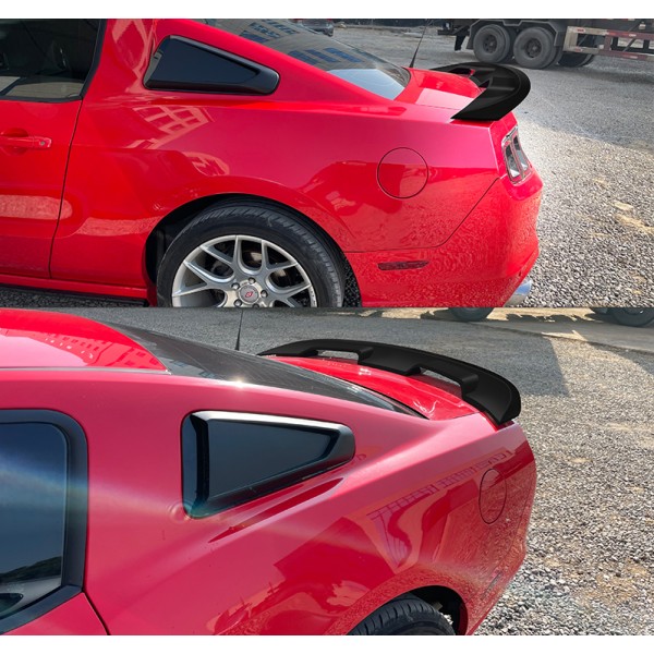 FORD MUSTANG 2008-2014 YAN CAM GÖLGELİK SETİ / LOUVER