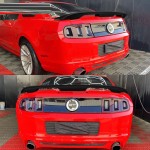 FORD MUSTANG 2008-2014 İÇİN 2021 GT500 GÖRÜNÜM SPOİLER