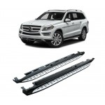 MERCEDES GL SERİSİ X166 YAN BASAMAK SETİ OEM TİP 2012-2015