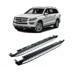 MERCEDES GL SERİSİ X166 YAN BASAMAK SETİ OEM TİP 2012-2015