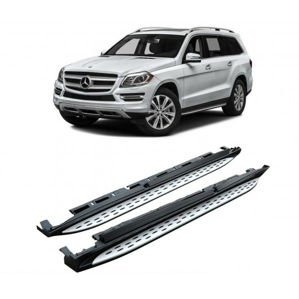 MERCEDES GL SERİSİ X166 YAN BASAMAK SETİ OEM TİP 2012-2015