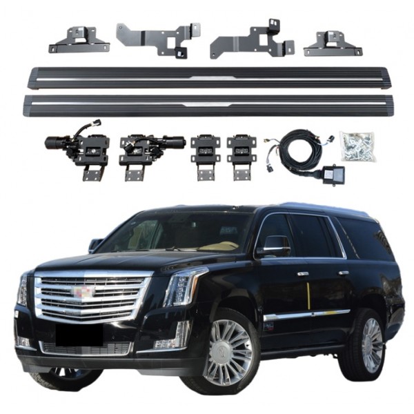 CADİLLAC ESCALADE LONG 2015-2020 ELEKTRİKLİ YAN BASAMAK SETİ