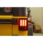 JEEP WRANGLER RUBİCON JK 3 ŞERİT LEDLİ YENİ TİP STOP SETİ 07-17