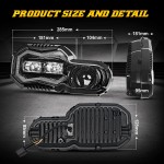 BMW F650 700 800 LED FAR