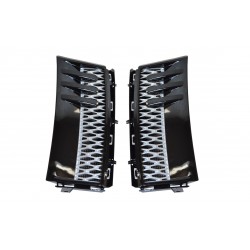RANGE ROVER VOGUE  ÇAMURLUK IZGARASI SİYAH SET SAĞ - SOL 2002-2012