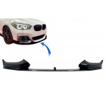 BMW 1 SERİSİ F20 LCİ M PERFORMANCE ÖN LİP PARLAK SİYAH 2015-2018