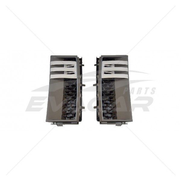 RANGE ROVER VOUGE YAN IZGARA SETİ GRİ/SİYAH 2010-2012