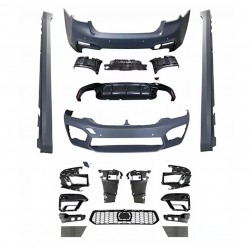 BMW 5 SERİSİ G30 İÇİN MAKYAJLI LCİ F90 M5 GÖRÜNÜM BODY KİT 16-19