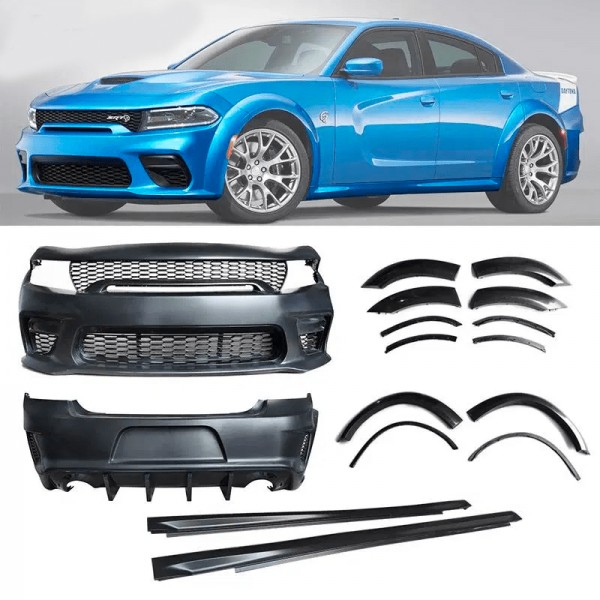 DODGE CHARGER SRT HELLCAT WİDE BODY KİT 2015-2022