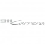 PORSCHE 911 CARRERA KROM BAGAJ YAZISI YENİ TİP