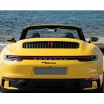 PORSCHE 911 CARRERA SİYAH BAGAJ YAZISI YENİ TİP