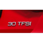 AUDI 30 TFSI KROM BAGAJ YAZISI