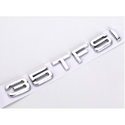 AUDI 35 TFSI KROM BAGAJ YAZISI