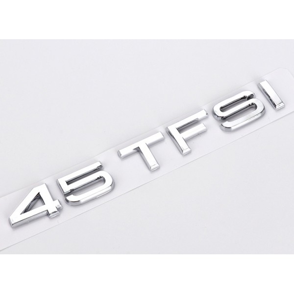 AUDI 45 TFSI KROM BAGAJ YAZISI
