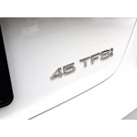 AUDI 45 TFSI KROM BAGAJ YAZISI
