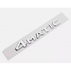 4MATIC KONSOL KOKPİT ARAÇ İÇİ KROM YAZI