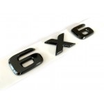 6X6 SİYAH YAZI