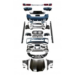 BMW 7 SERİSİ G11 G12 2020 LCİ DÖNÜŞÜM MAKYAJLAMA SETİ BODY KİT