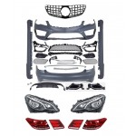 MERCEDES W207 E COUPE-CABRİO 2010-2016 MAKYAJLAMA SETİ BODY KİT