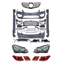 MERCEDES W207 E COUPE-CABRİO 2010-2016 MAKYAJLAMA SETİ BODY KİT