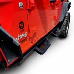 JEEP WRANGLER RUBİCON JK METAL YAN BASAMAK 2007-2017