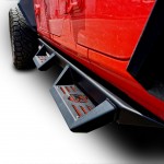 JEEP WRANGLER RUBİCON JK METAL YAN BASAMAK 2007-2017