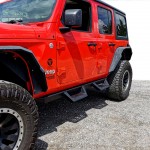 JEEP WRANGLER RUBİCON JK METAL YAN BASAMAK 2007-2017