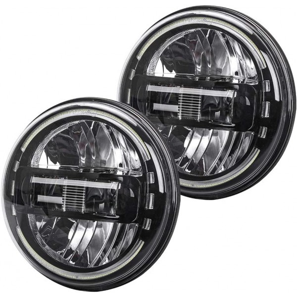 JEEP WRANGLER RUBİCON JK LED FAR SETİ