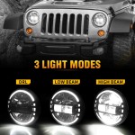 JEEP WRANGLER RUBİCON JK LED FAR SETİ