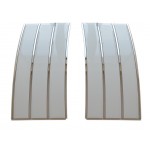 RANGE ROVER  ÇAMURLUK IZGARASI BEYAZ/KROM  2014-  LR038863/ LR038864