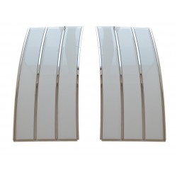 RANGE ROVER  ÇAMURLUK IZGARASI BEYAZ/KROM  2014-  LR038863/ LR038864