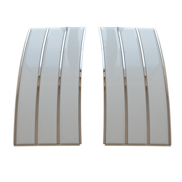 RANGE ROVER  ÇAMURLUK IZGARASI BEYAZ/KROM  2014-  LR038863/ LR038864