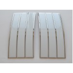 RANGE ROVER  ÇAMURLUK IZGARASI BEYAZ/KROM  2014-  LR038863/ LR038864