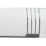 RANGE ROVER  ÇAMURLUK IZGARASI BEYAZ/KROM  2014-  LR038863/ LR038864