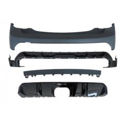 MINI COOPER F56-F57 2014-2020 İÇİN 2022 GÖRÜNÜM JCW ARKA TAMPON