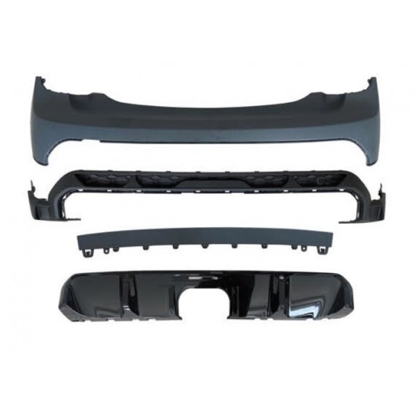 MINI COOPER F56-F57 2014-2020 İÇİN 2022 GÖRÜNÜM JCW ARKA TAMPON