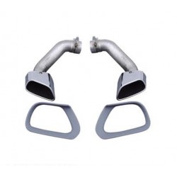 BMW X5 SERİSİ E70 KARE EGZOZ UCU SETİ 2007-2014