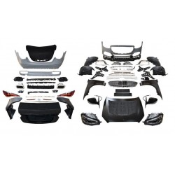 MERCEDES S SERİSİ W221 - W223 MAYBACH MAKYAJLAMA SETİ BODY KİT