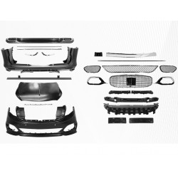 MERCEDES W447 VİTO İÇİN W223 MAYBACH TİP BODY KİT 2015-2023