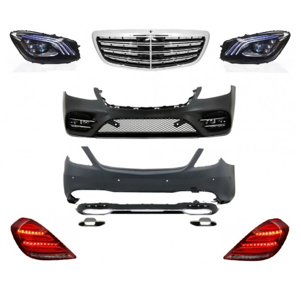 MERCEDES S SERİSİ W222 S400 S450 AMG FACELİFT MAKYAJLAMA SETİ
