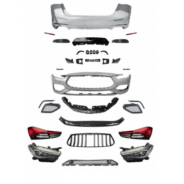 MASERATİ GHİBLİ TROFEO FACELİFT MAKYAJLAMA SETİ 2013-2023