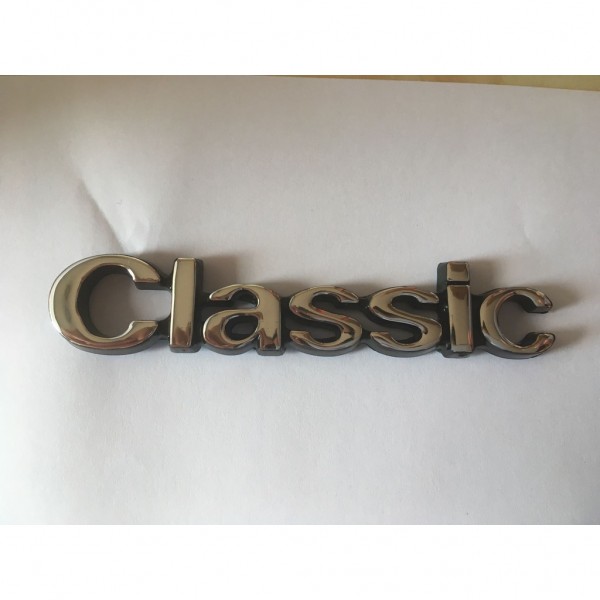 VOLKSWAGEN CLASSİC BAGAJ YAZISI 6K5853687E
