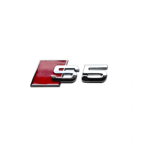 AUDI S5 UYUMLU KROM YAZI