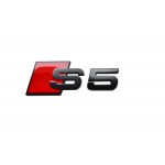 AUDI S5 UYUMLU YAZI - BAGAJ ARMASI SİYAH