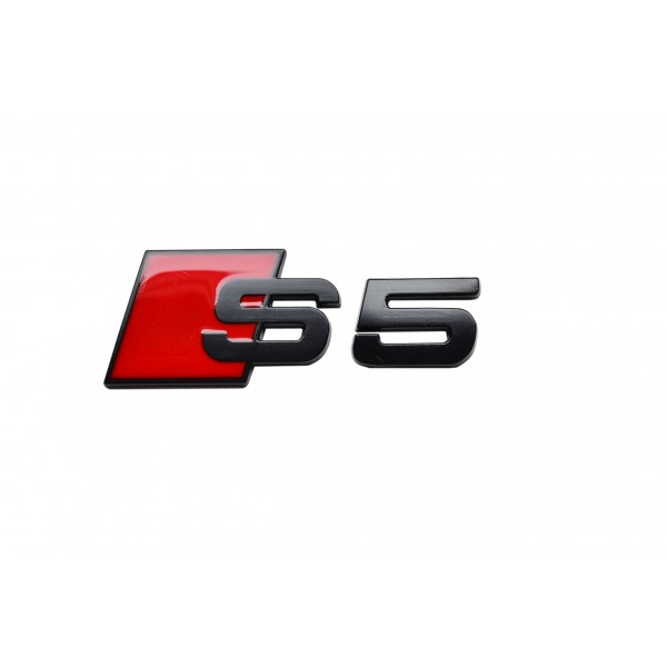 AUDI S5 UYUMLU YAZI - BAGAJ ARMASI SİYAH